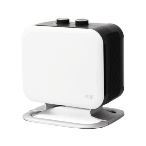 Mill PTC 1800W White Fan Heater