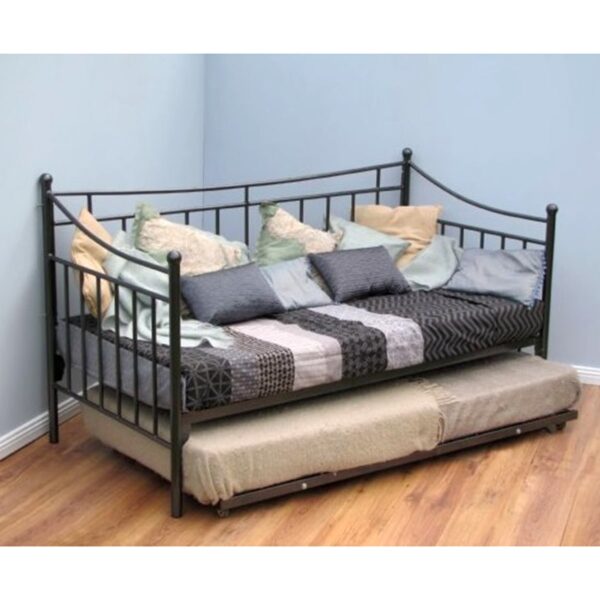 Anna Day Steel frame Bed