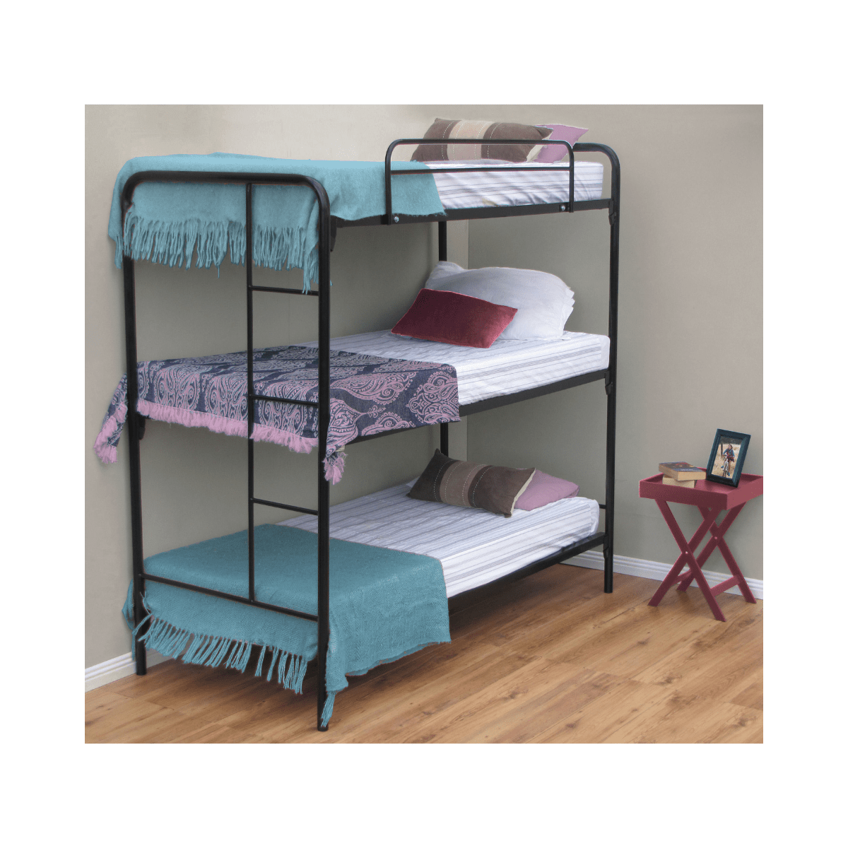 My Space Ava Triple Bunk Bed