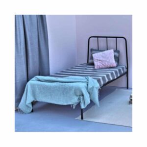 Brooke Designer Steel Bed - Single