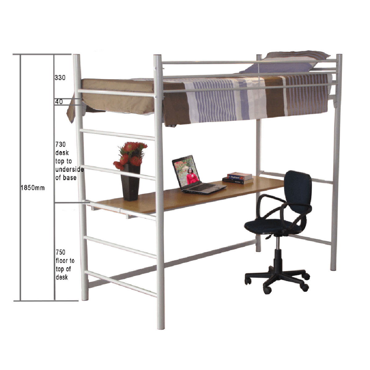 My Space Loft L300 Bunk Bed - Image 2
