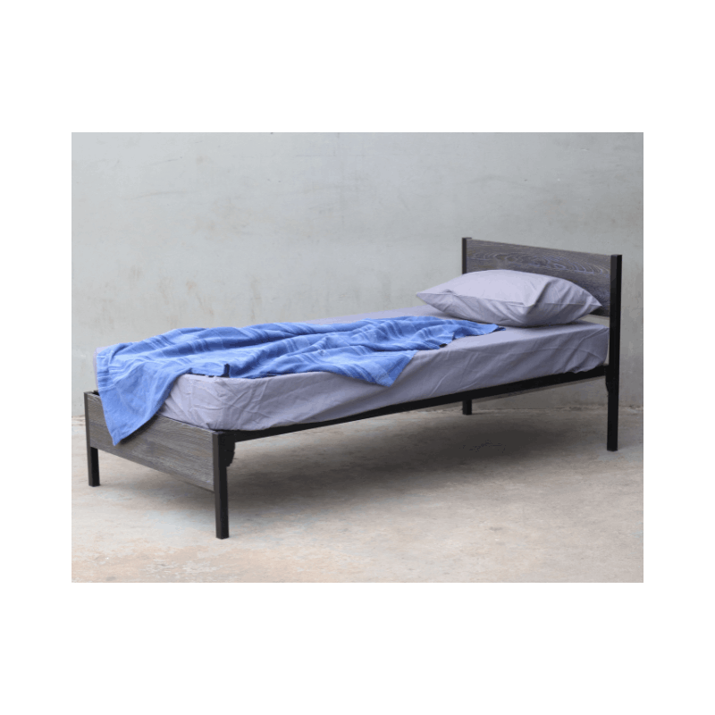 My Space Manon Steel Bed Frame