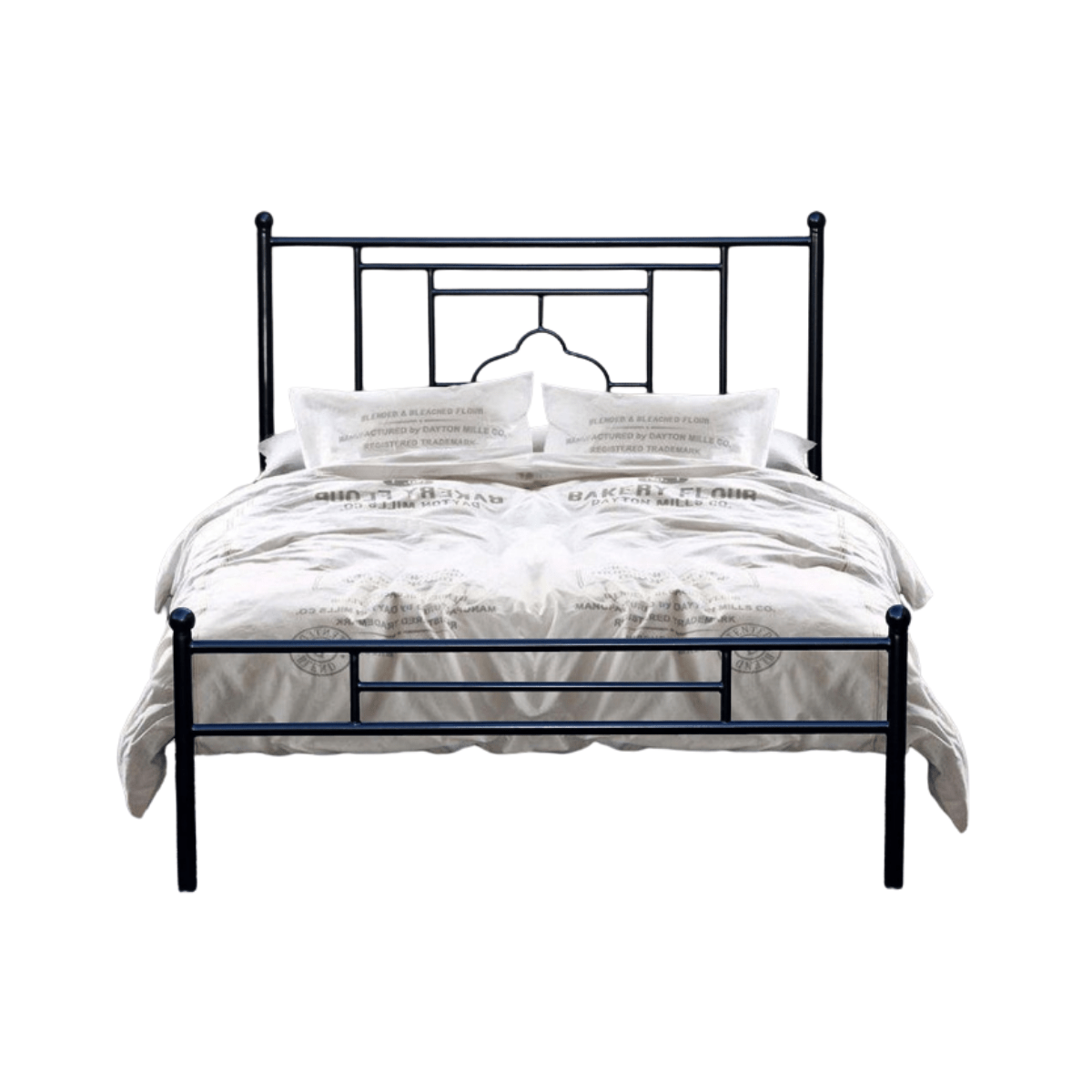 My Space Ocean Double Bed Frame - Exclusive to Beds Online!
