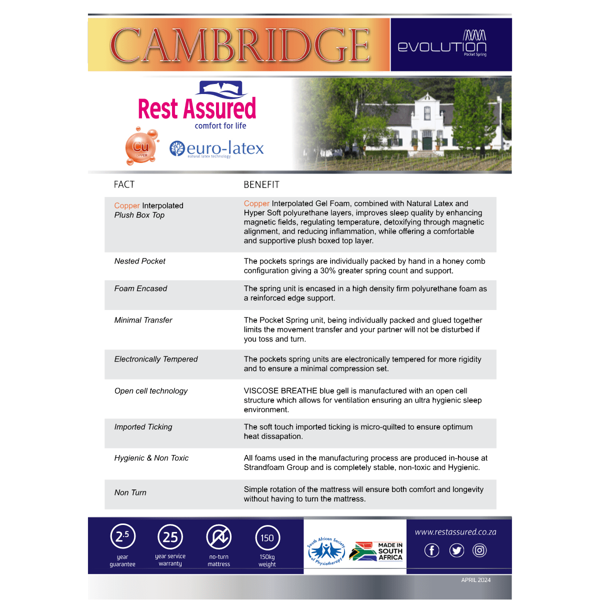 Rest Assured Cambridge