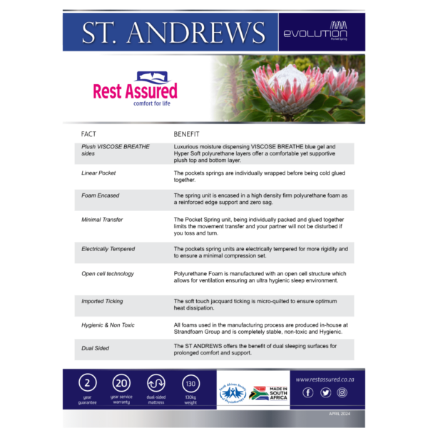 Rest Assured St Andrews