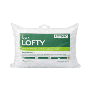 Restonic I Am Lofty Pillow – Twin Pack