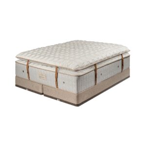 Sealy Cullinan Lux Plush King with Low Profile Base