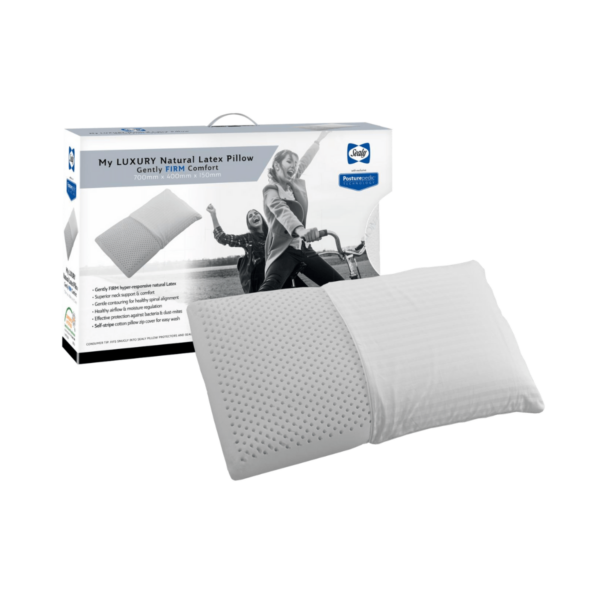 Sealy Luxury Natural Latex Pillow - Beds Online