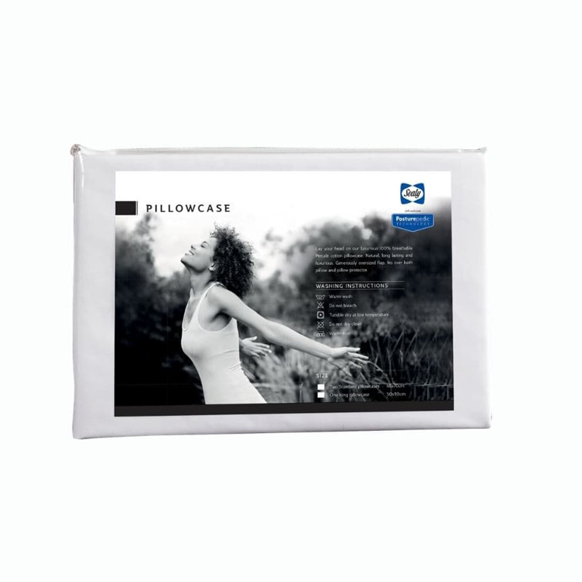 Sealy Pillow Case - Set of 2