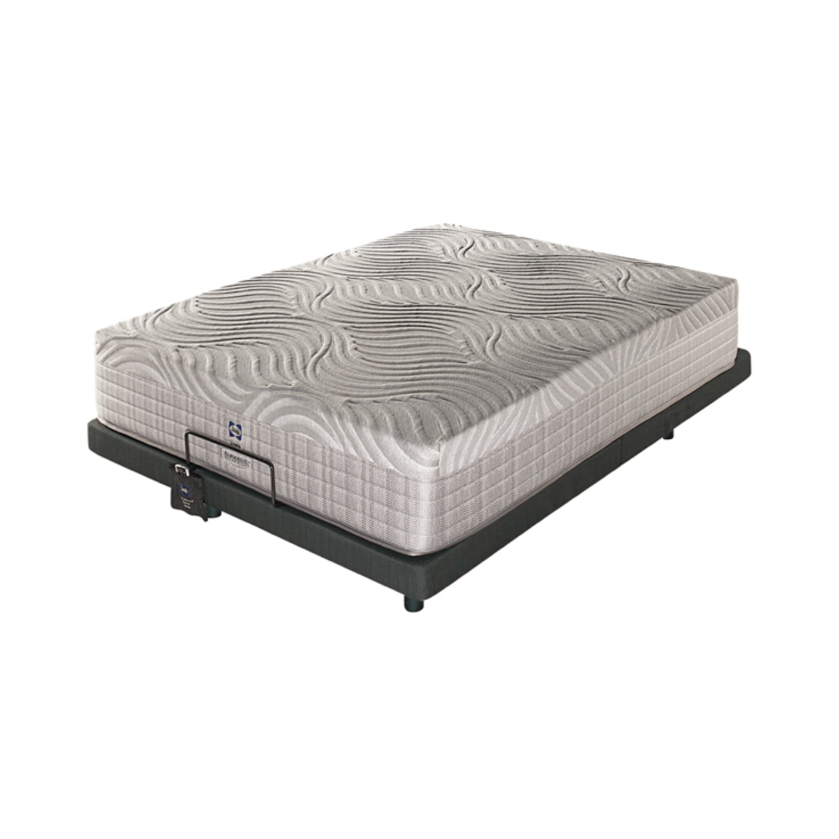 Sealy Posturematic Accord Motion Bed Set - Queen