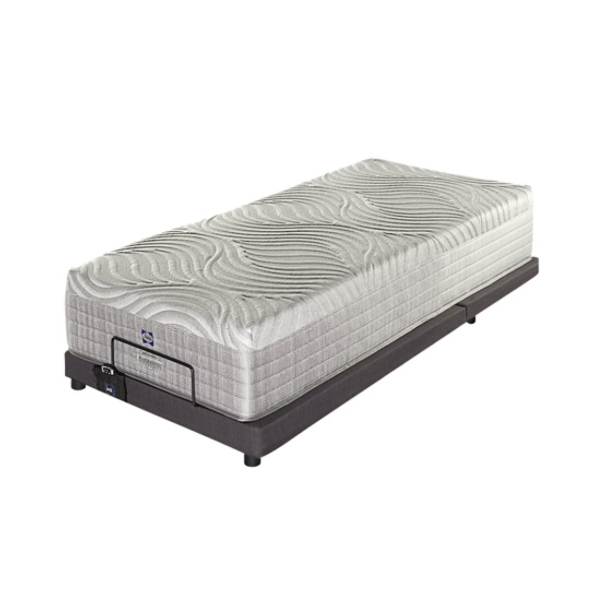 Sealy Posturematic Accord Motion Bed Set - Image 2