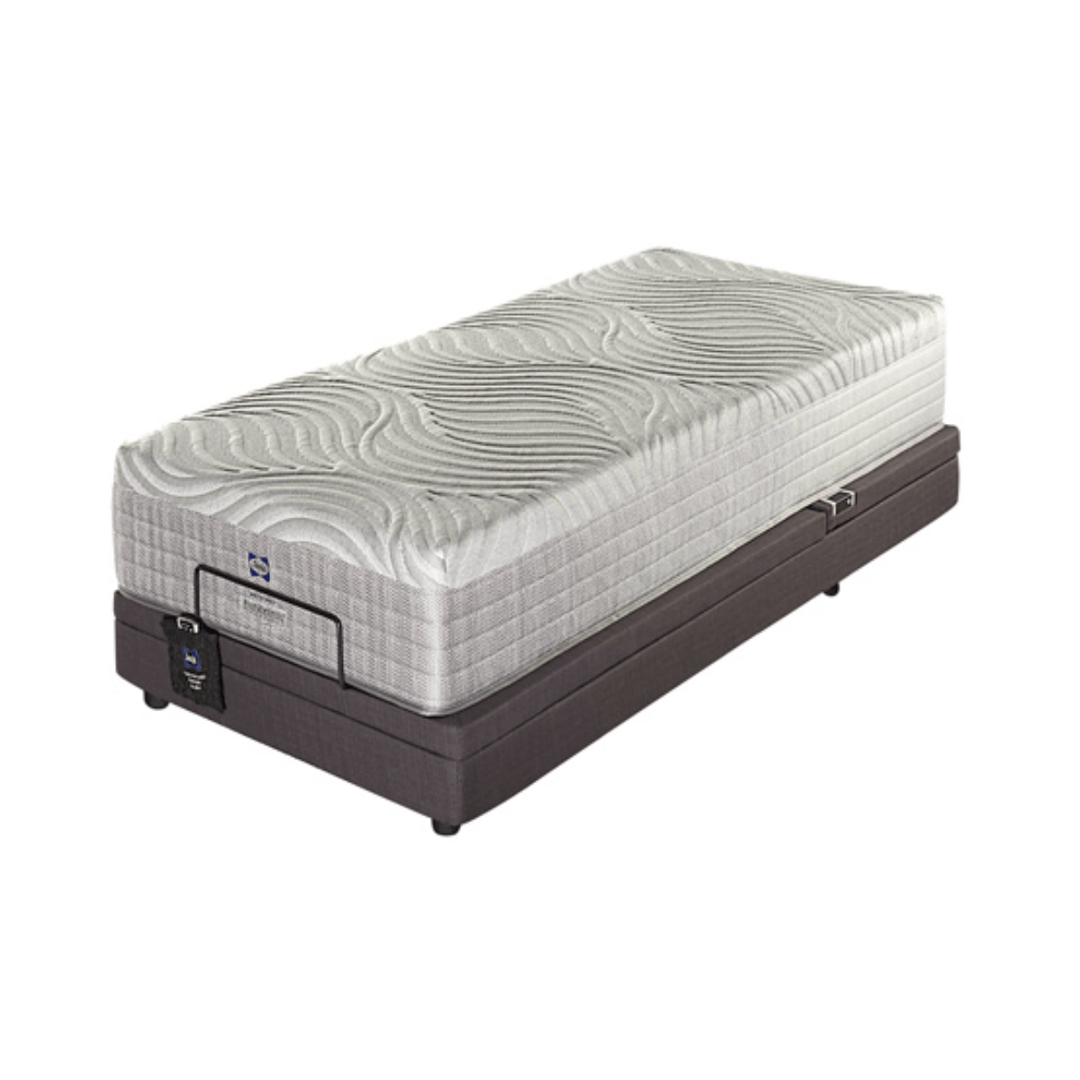 Sealy Posturematic Odessa Motion Bed Set - Image 2