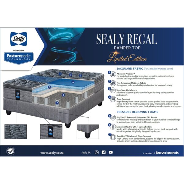 Sealy Regal Specifications