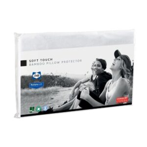 Sealy Soft Touch Bamboo Pillow Protector - Beds Online