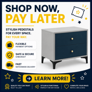 Shop pedestals on credit
