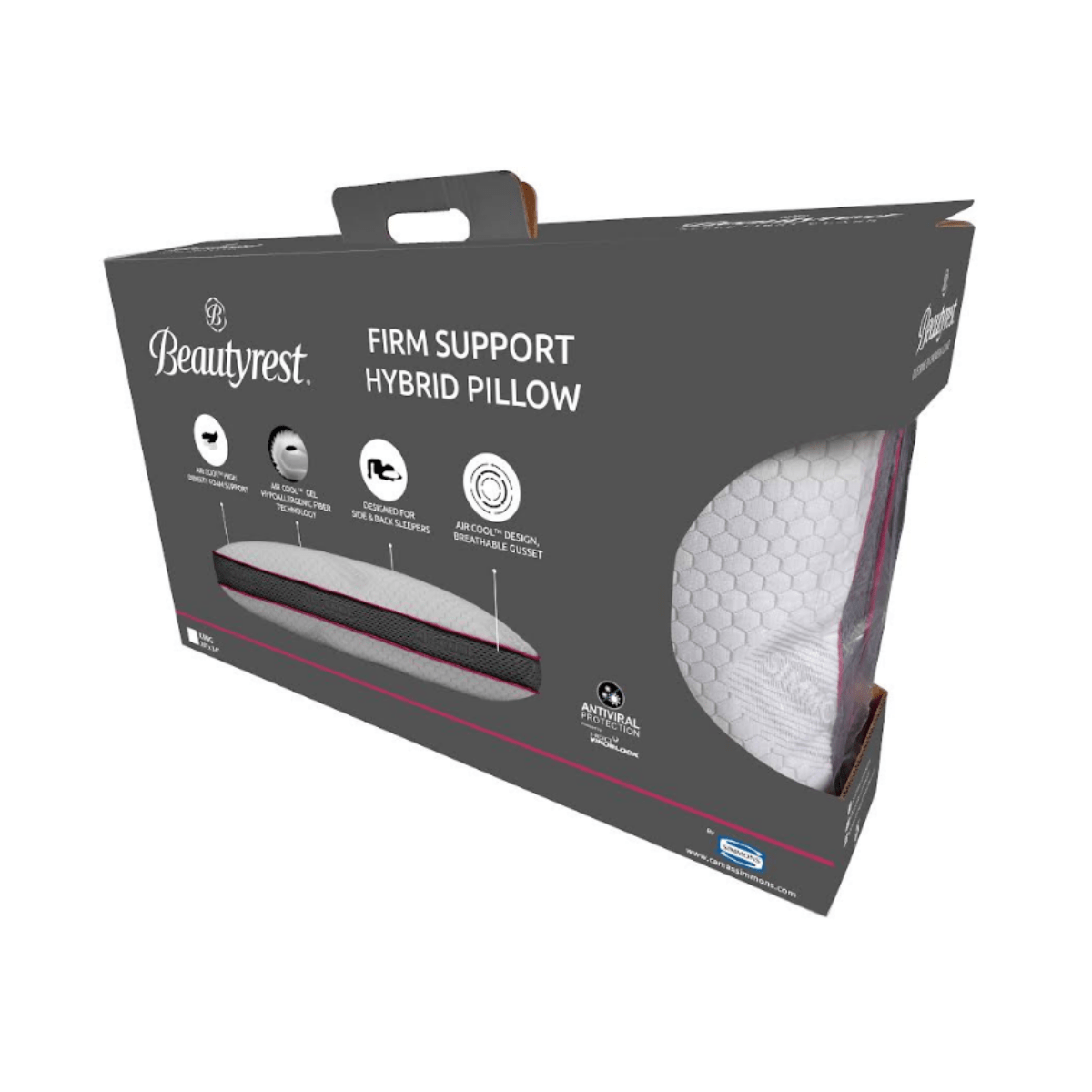 Simmons Beautyrest Hybrid Firm Pillow - Image 2