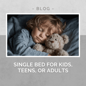 Single Bed for Kids Teens or Adults