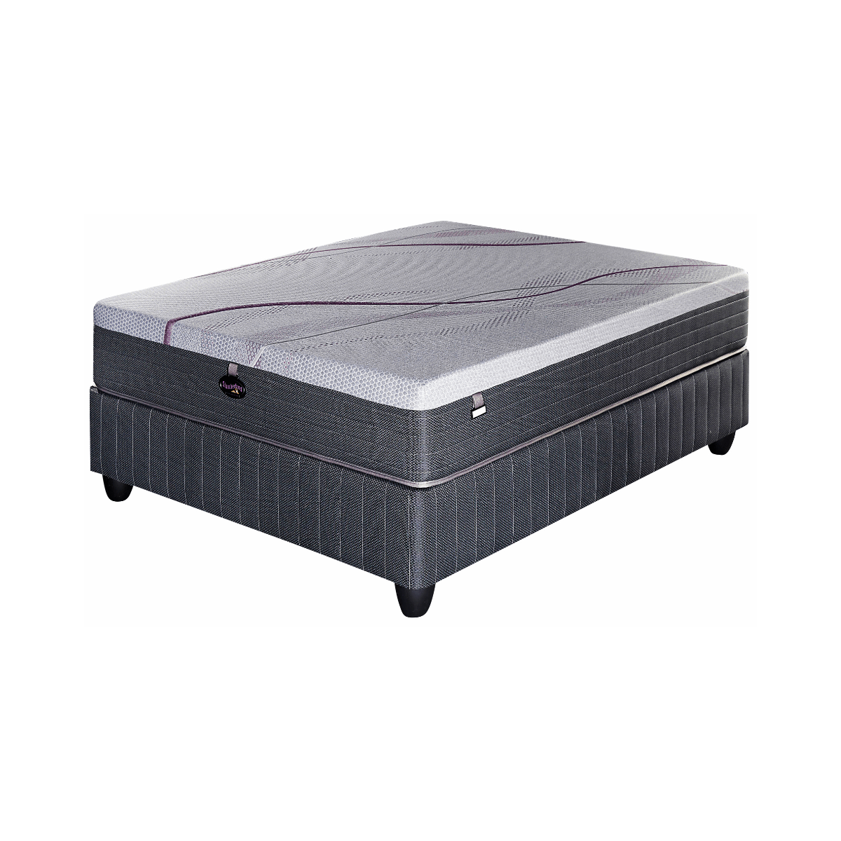 Slumberland Vigor Hybrid Firm