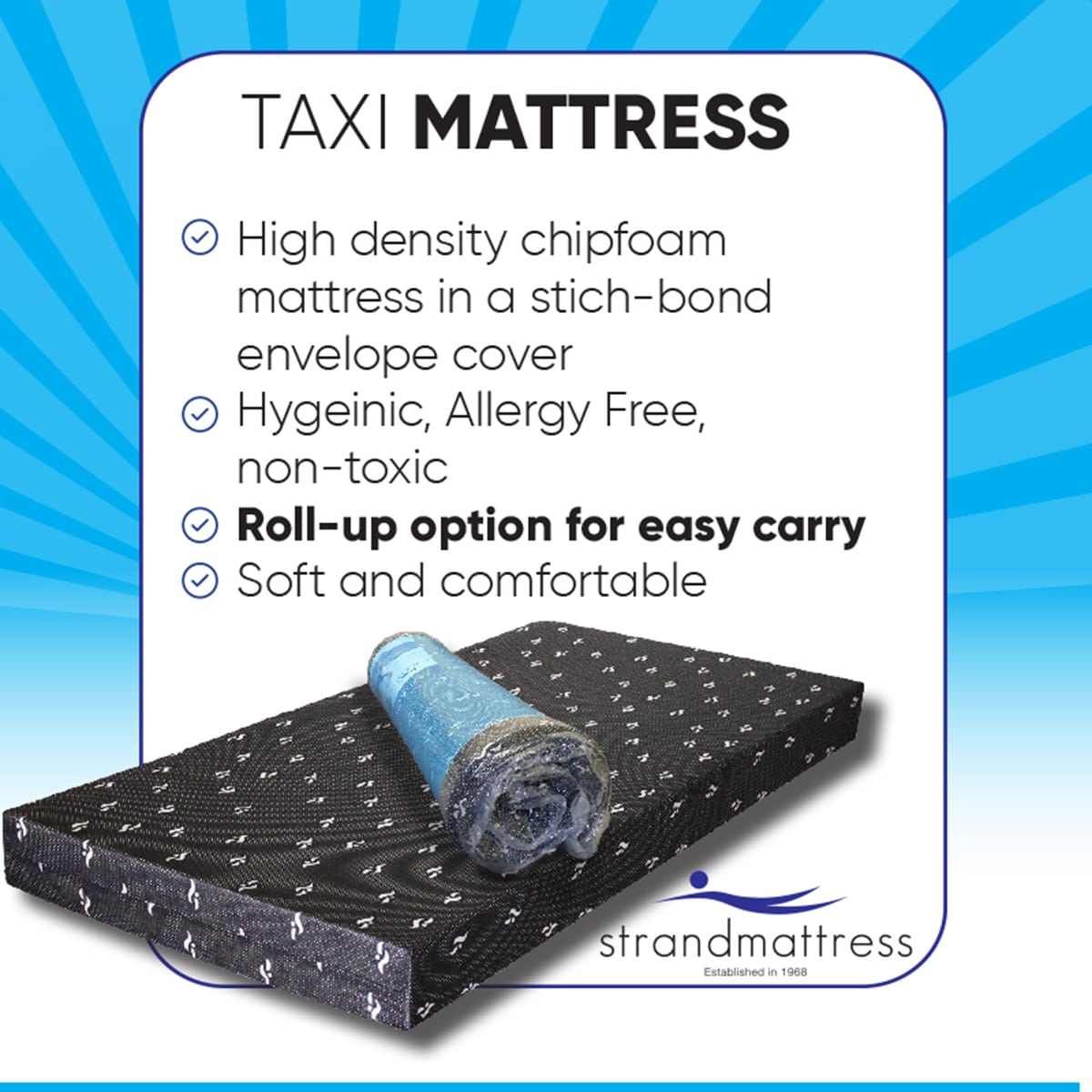 Strandmattress Taxi Mattress - Image 2