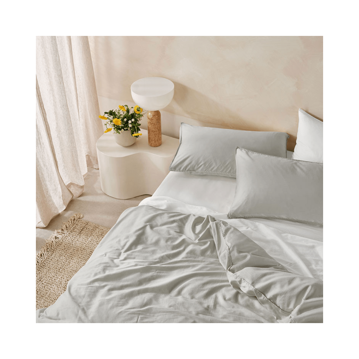 Linenhouse Surf Wash Duvet Cover - Image 5