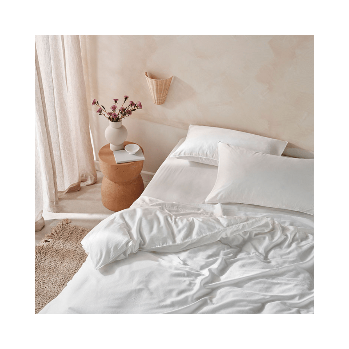 Linenhouse Surf Wash Duvet Cover - Image 3