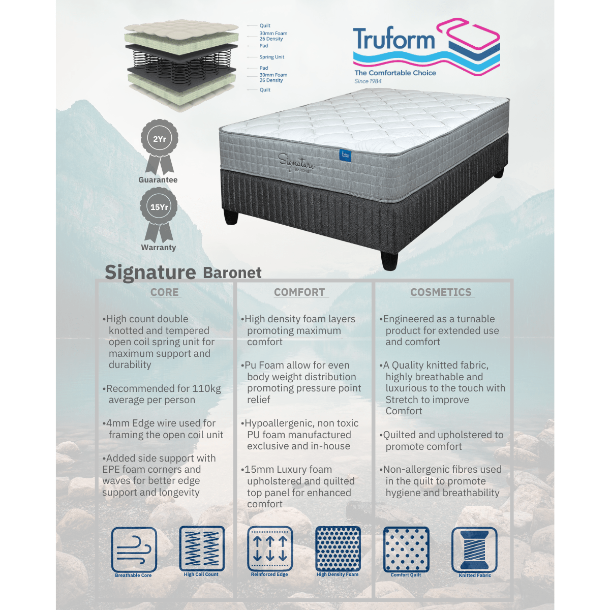 Truform Signature Baronet