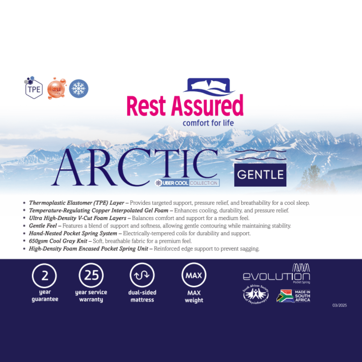 Rest Assured Arctic Gentle Queen - Image 3