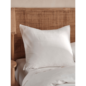 White Continental Pillow Case
